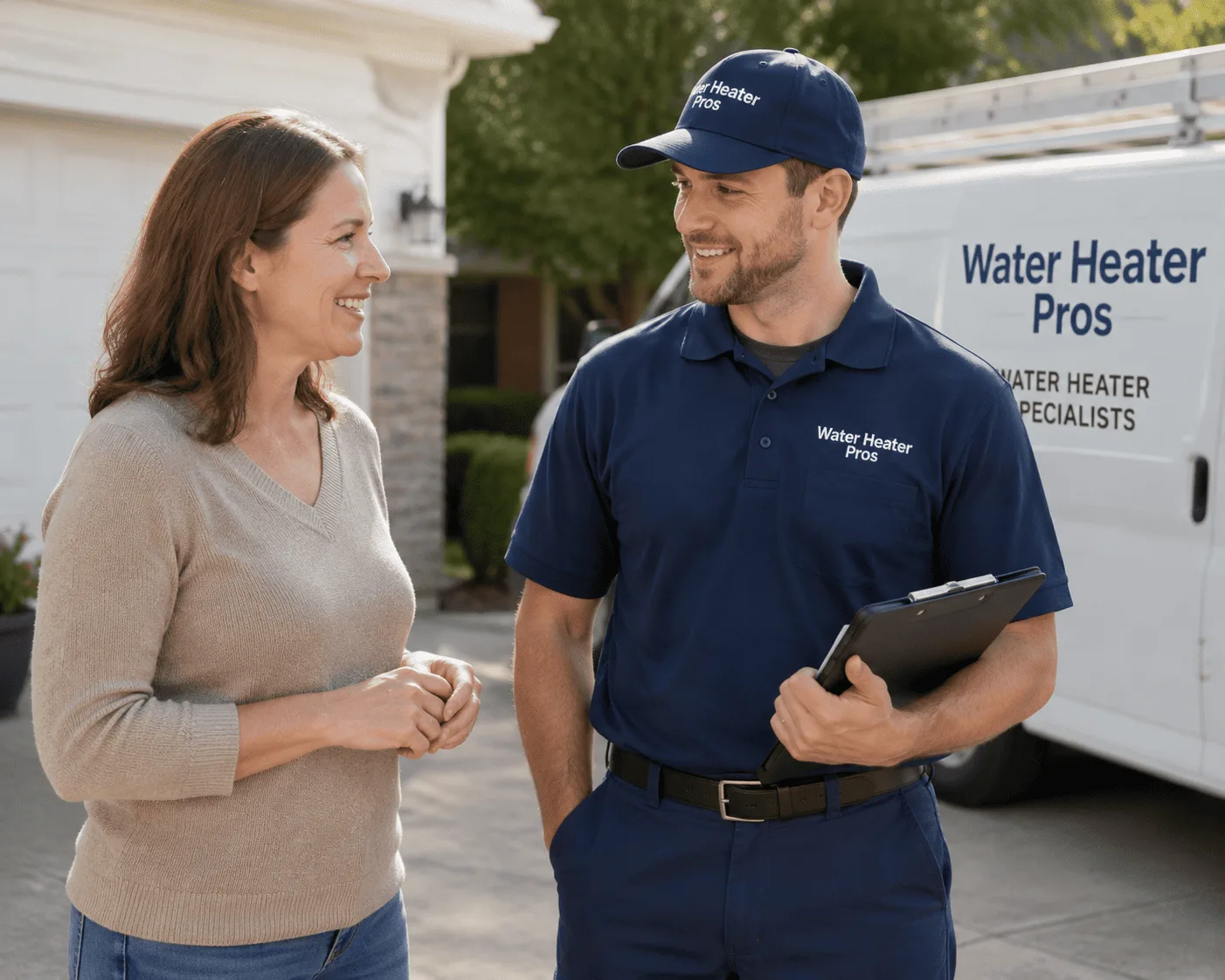Water Heater Repair Help for Pearland, TX
