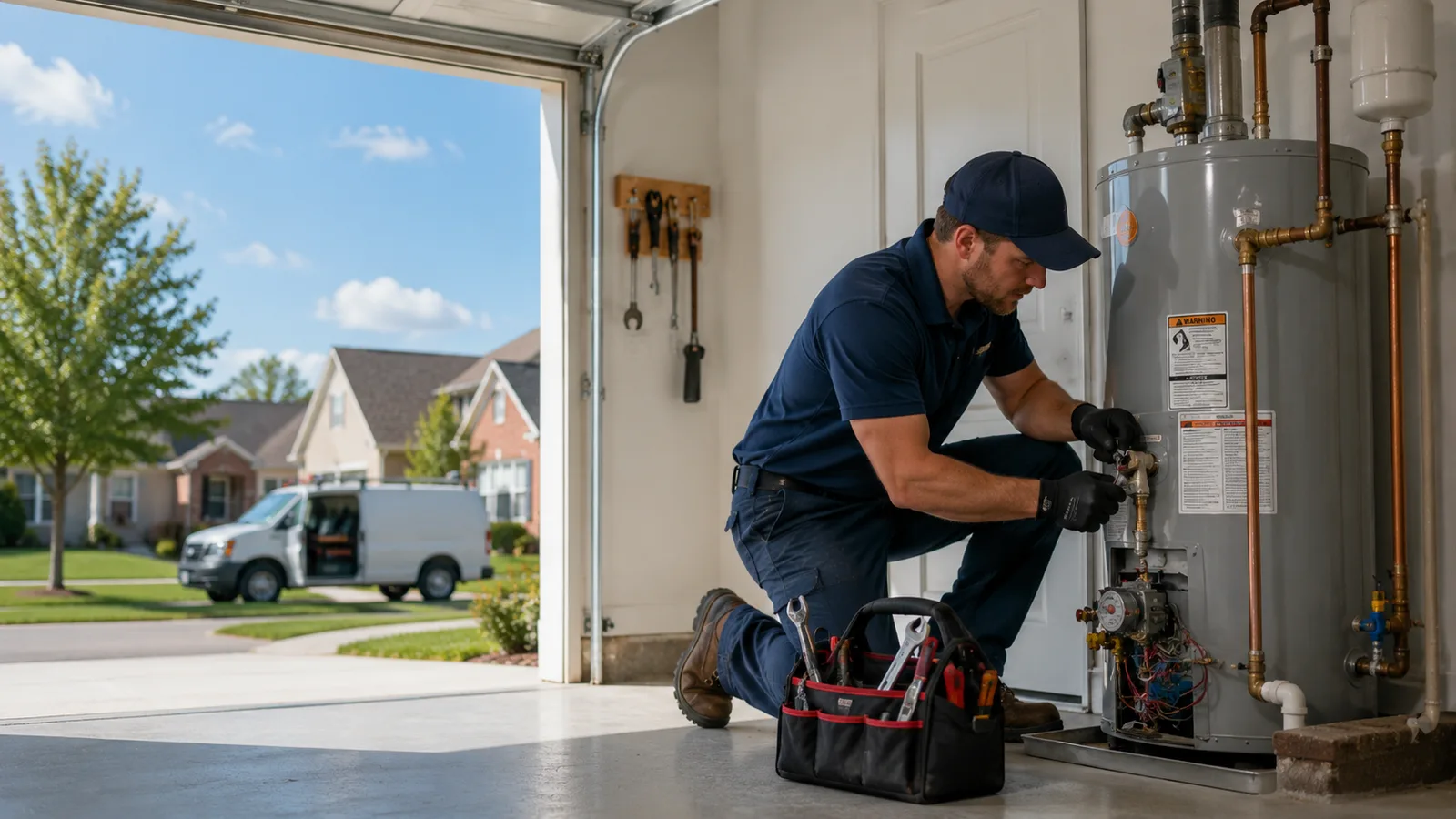 Trusted Water Heater Repair Professionals in Pearland, TX